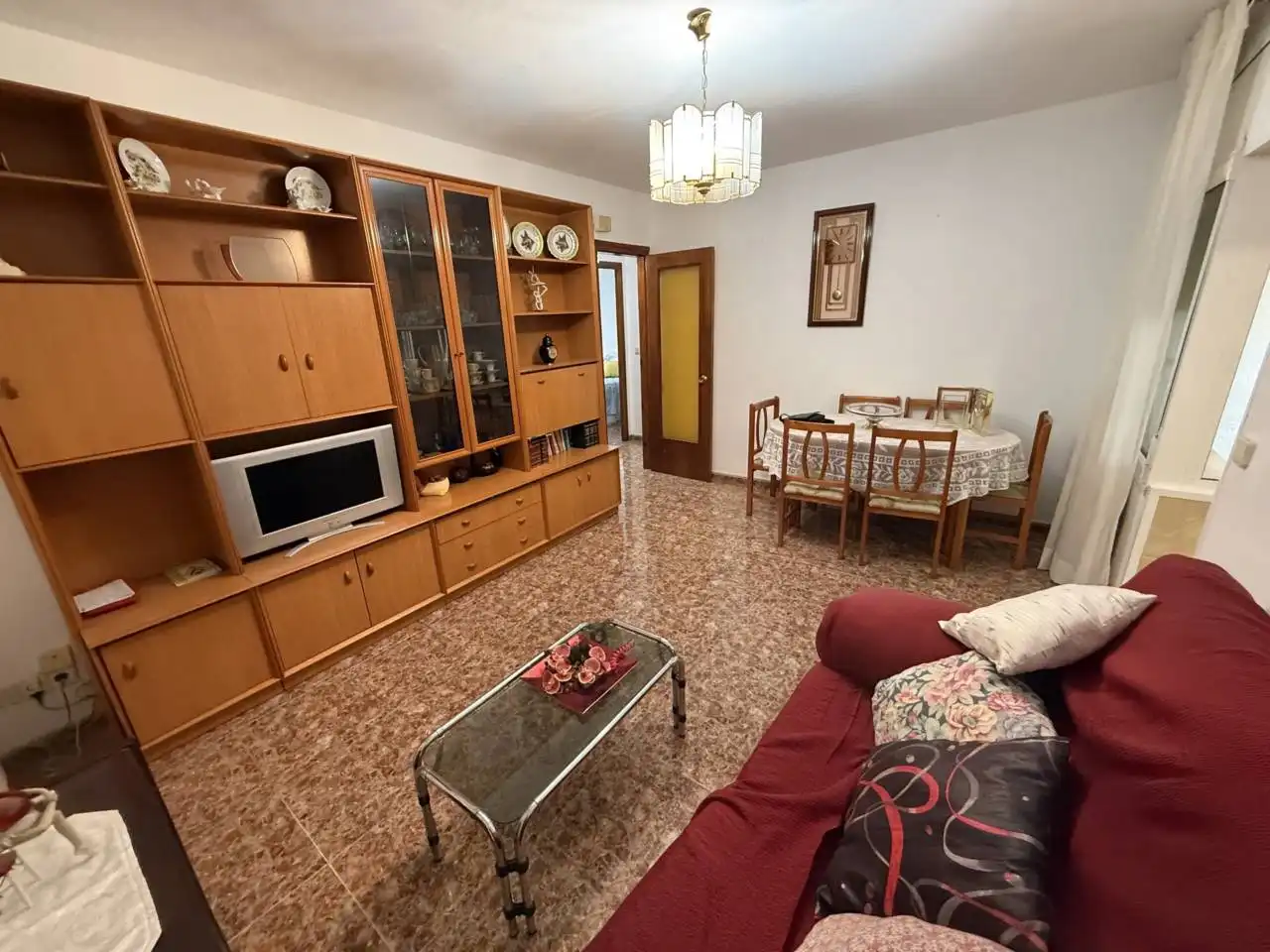 Sala d'estar de Casa o xalet en venda en Santa Margarida de Montbui amb Terrassa
