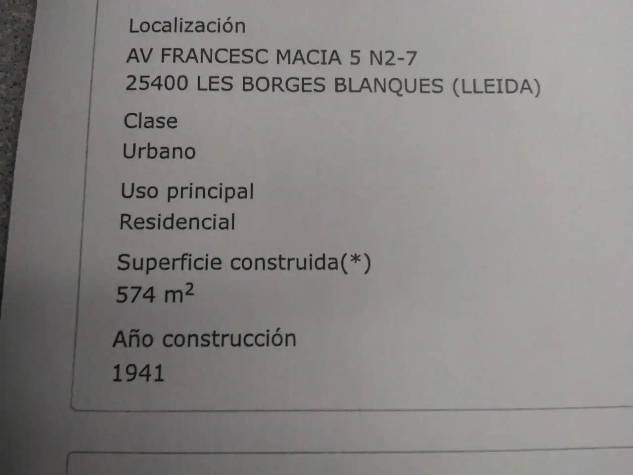 Terreny rústic en venda a Avenida FRANCESÇ MACIA, imagen 8
