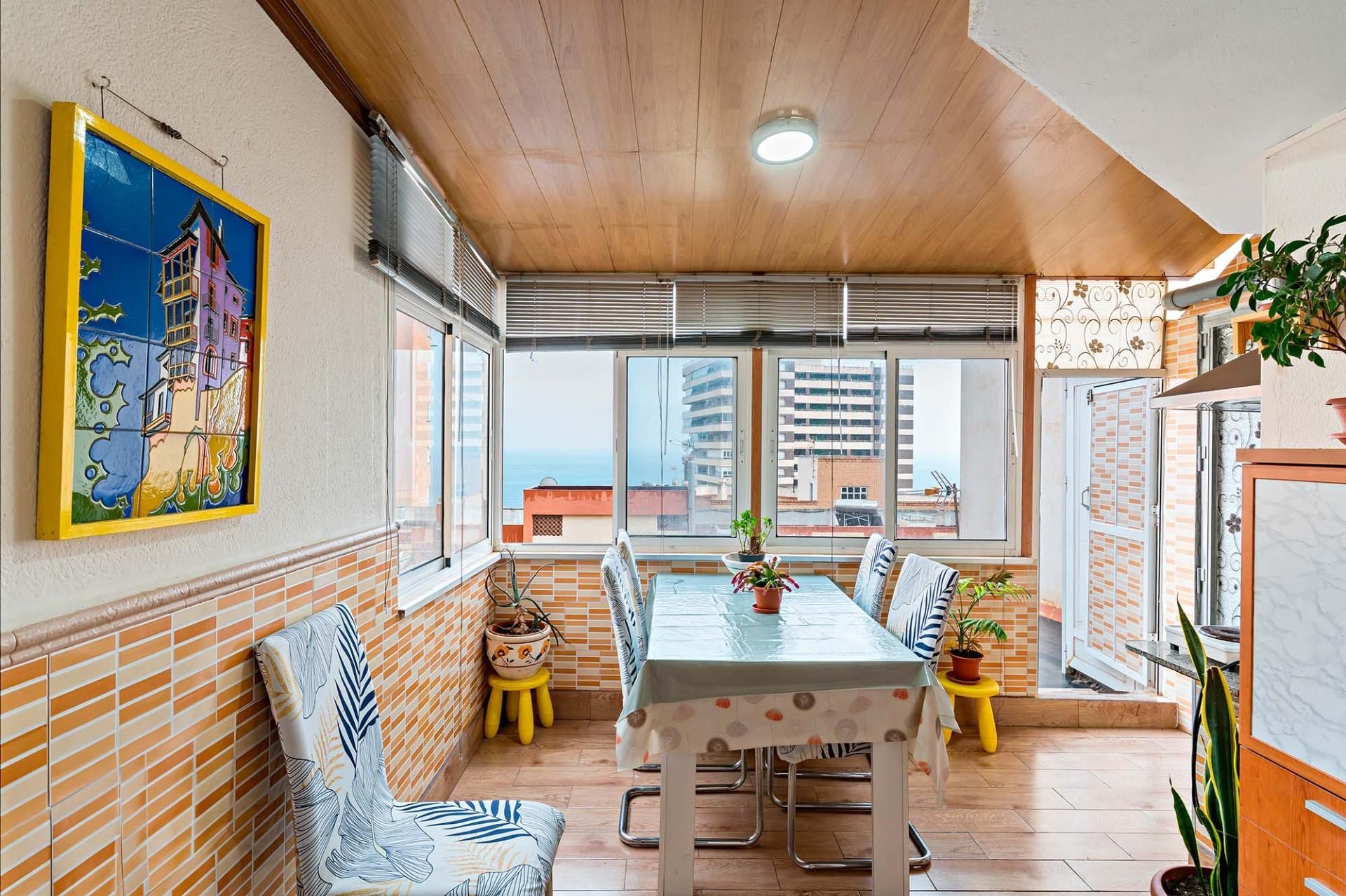 Balcony of Flat for sale in Roquetas de Mar  with Terrace and Storage room