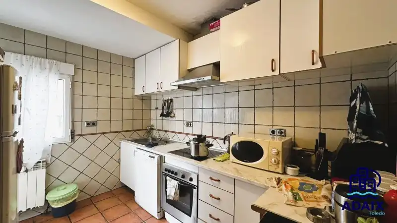 Cocina de Casa o chalet en venta en Navahermosa con Balcón