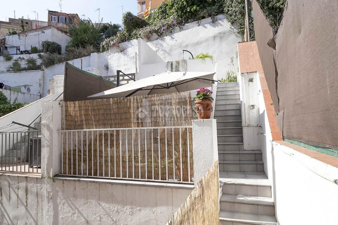 Vista exterior de Pis en venda en  Barcelona Capital amb Aire condicionat, Calefacció i Parquet