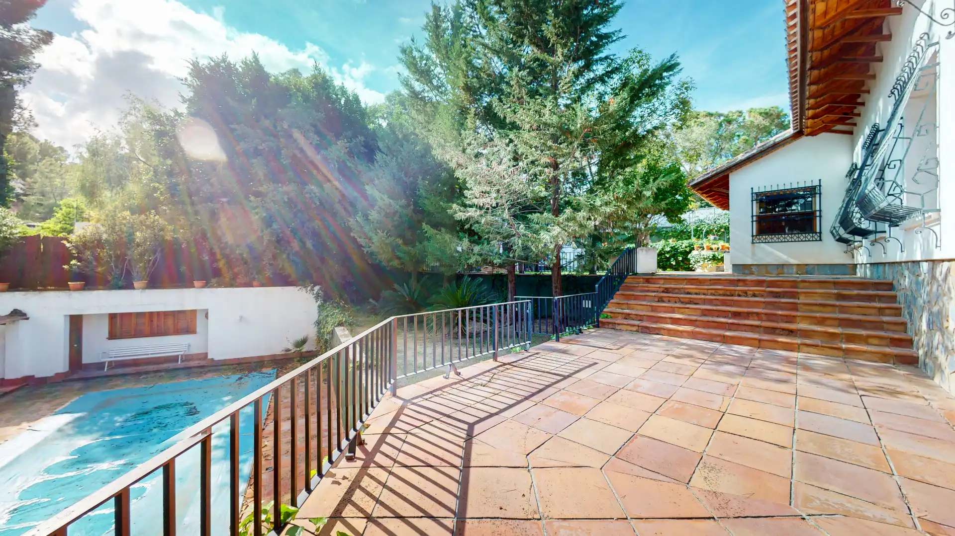 Terraza de Casa o chalet en venta en Murcia con Aire acondicionado, Calefacción y Jardín privado