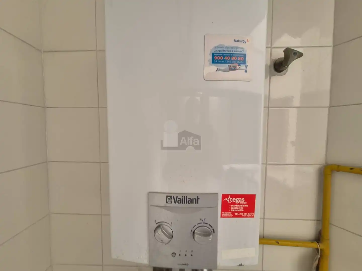 Baño de Dúplex de alquiler en Patraix
