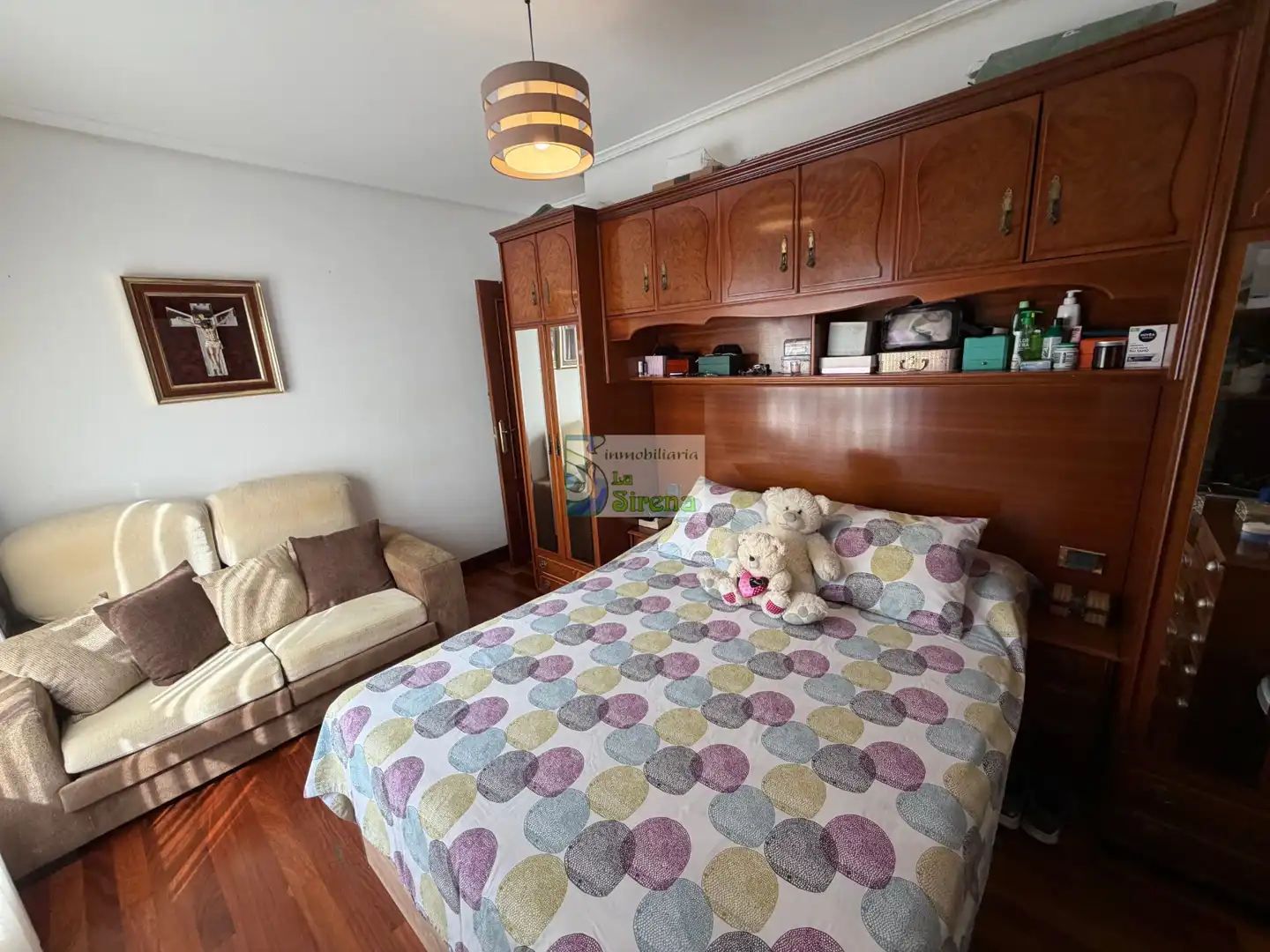 Bedroom of Flat for sale in Castro-Urdiales  with Heating, Terrace and Furnished