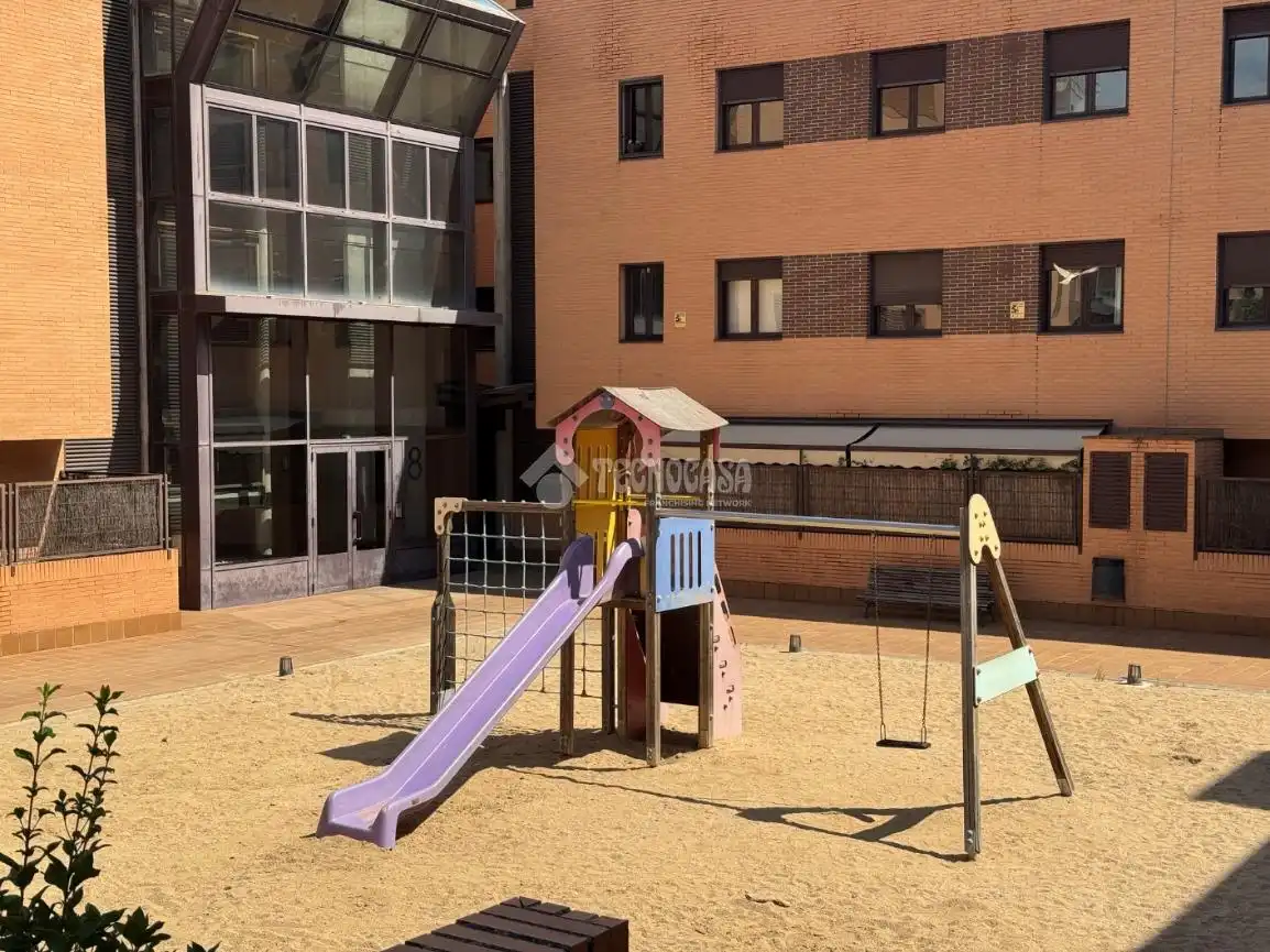 Parking of Flat for sale in Las Rozas de Madrid  with Air Conditioner, Heating and Terrace