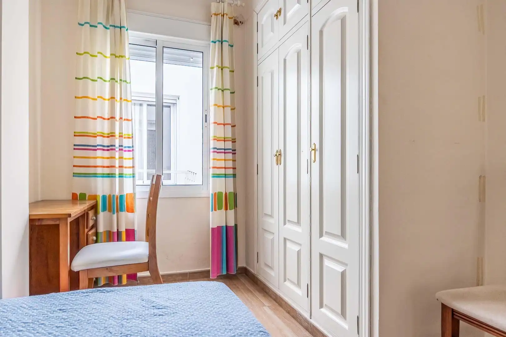 Bedroom of Houses for sale in Sevilla  with Air Conditioner, Terrace and Storage room
