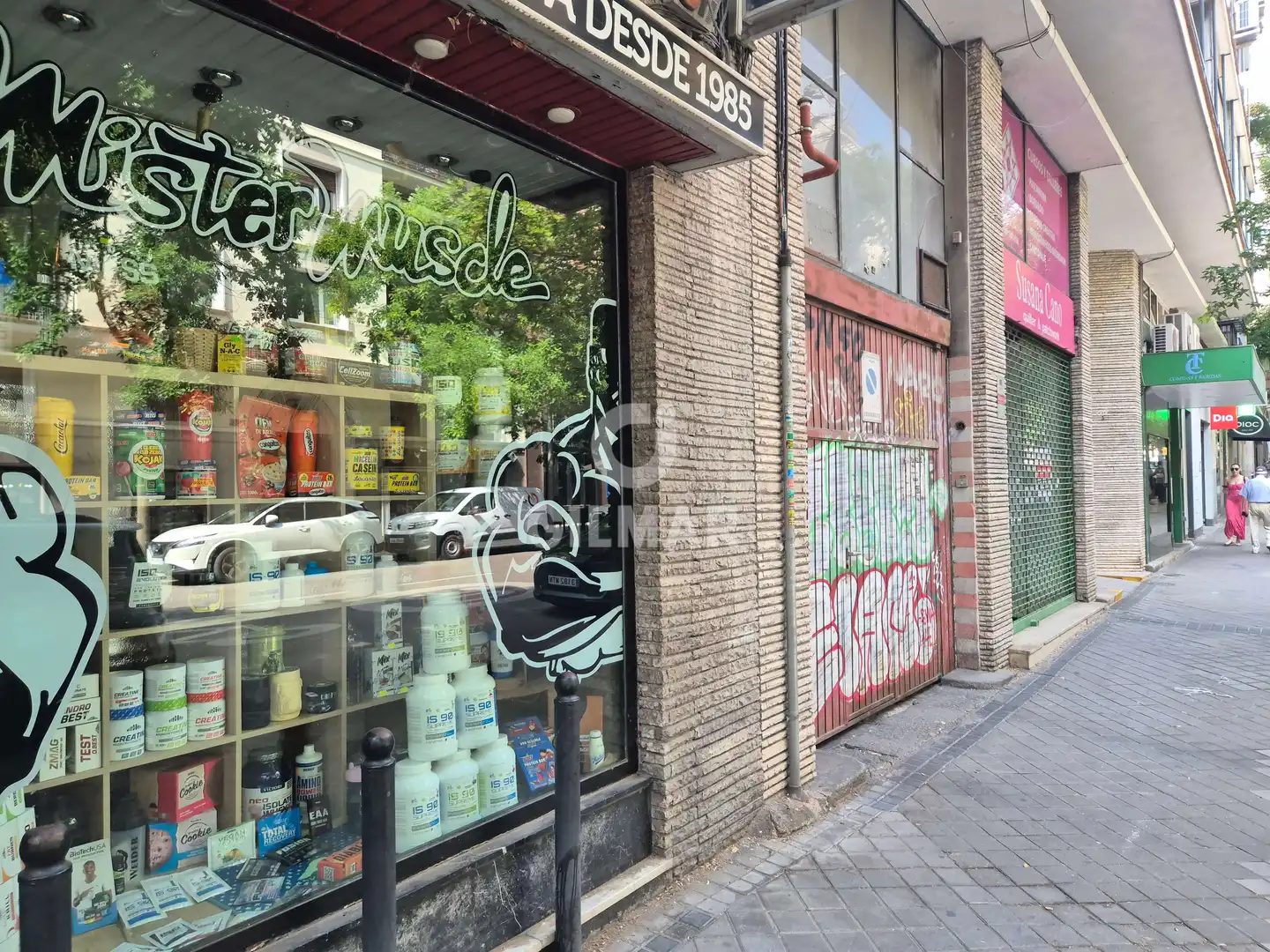 Local en venda en Madrid amb Calefacció
