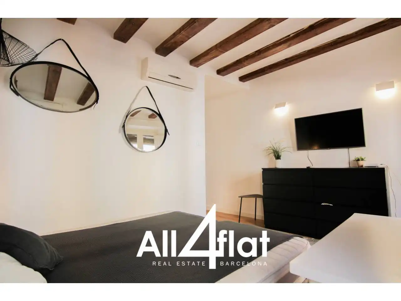 Wohnung zur Miete in Calle Nou de la Rambla, El Raval