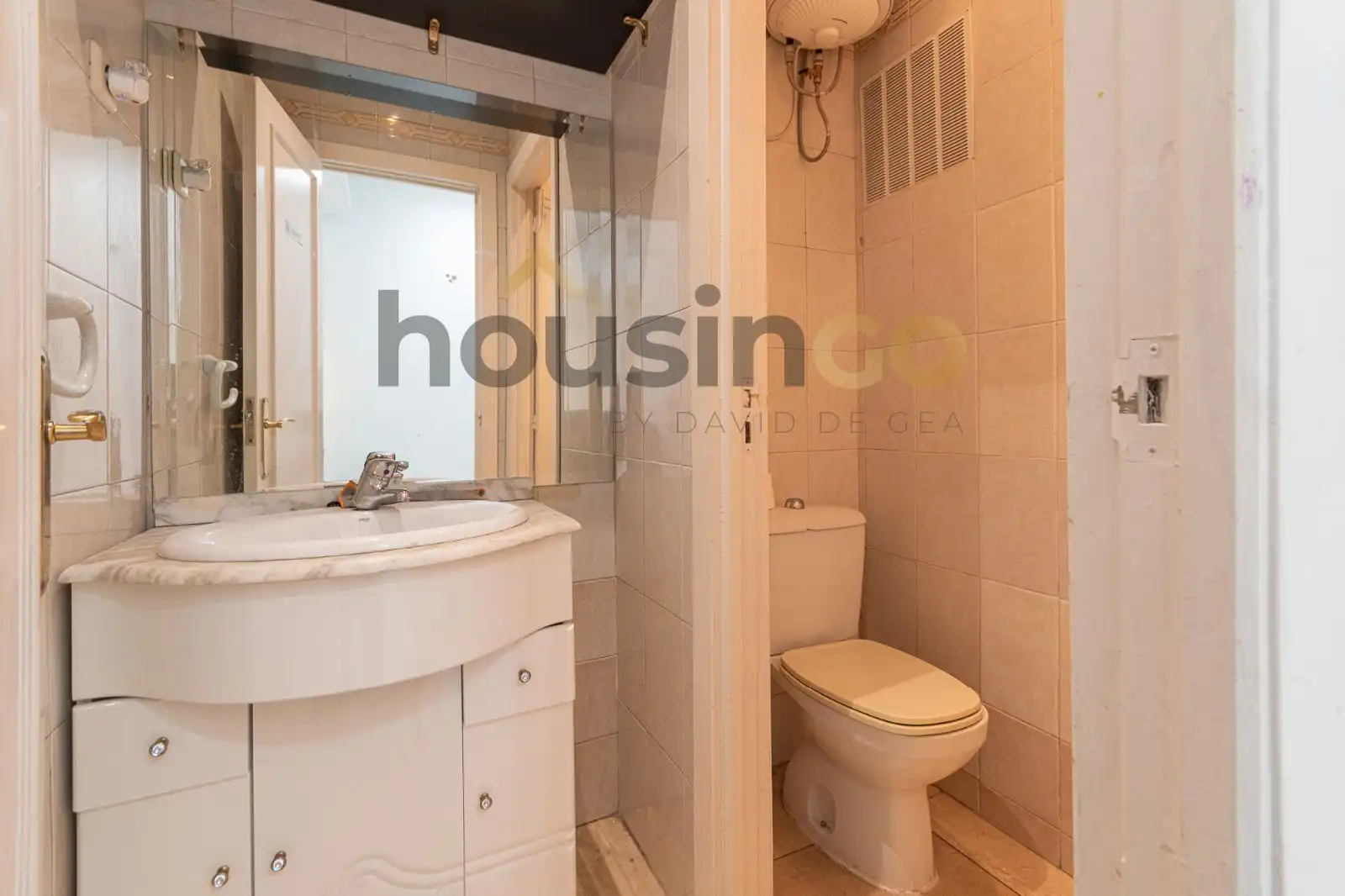 Baño de Local de alquiler en Barrio de Salamanca