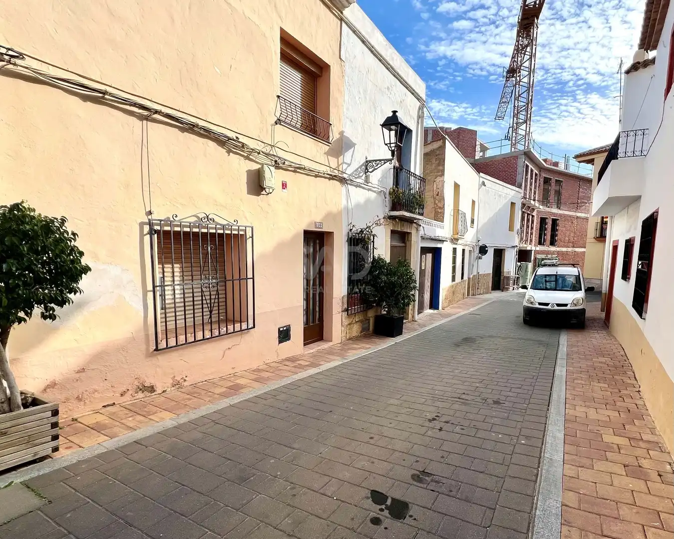 Vista exterior de Casa adosada en venta en La Nucia