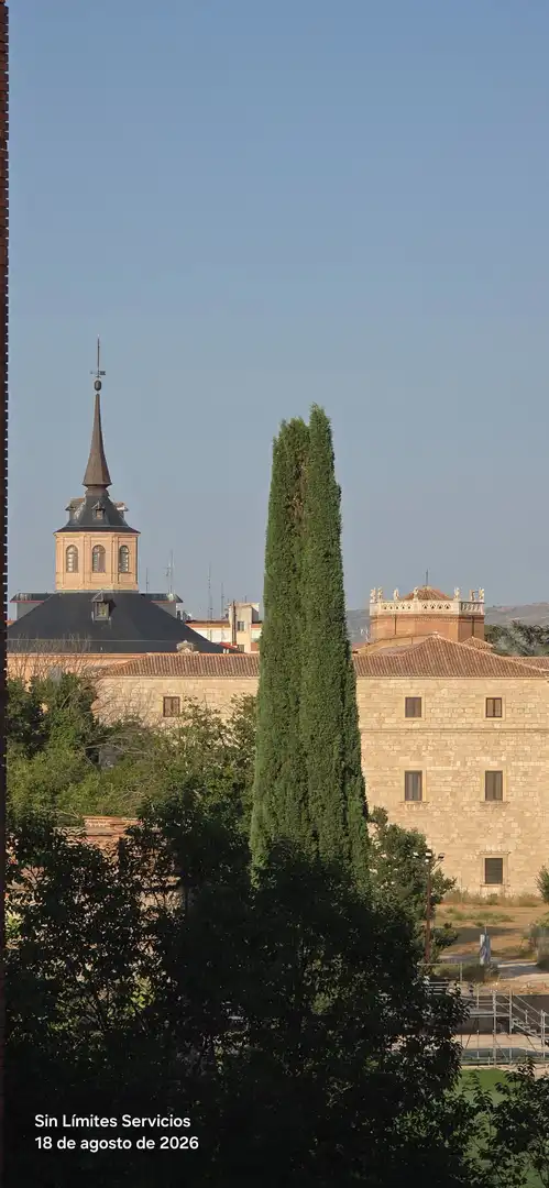 Vista exterior de Piso en venta en Alcalá de Henares con Calefacción y Terraza