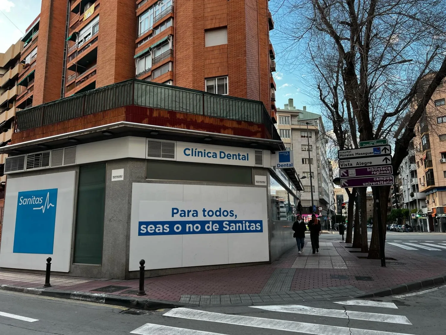 Vista exterior de Local en venda en  Murcia Capital amb Aire condicionat