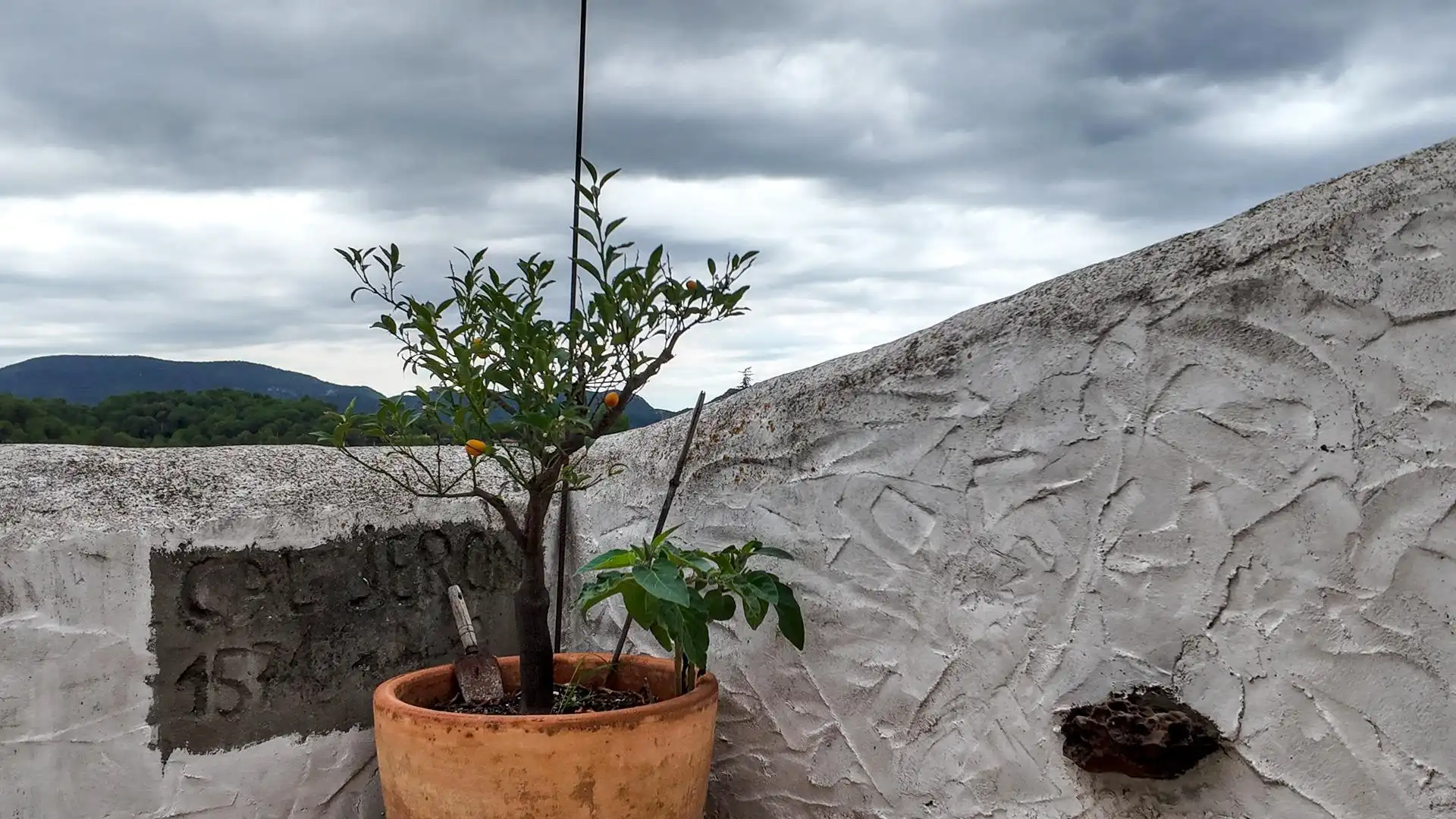 Terraza de Casa o chalet en venta en Vacarisses con Calefacción, Terraza y Amueblado