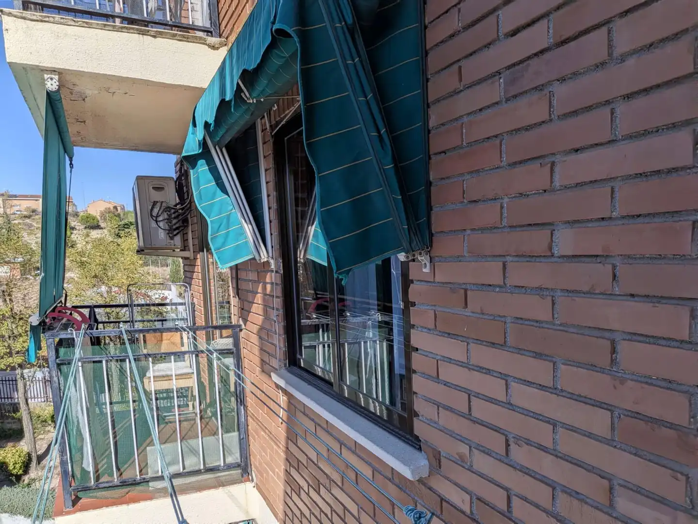 Balcony of Flat for sale in Centro