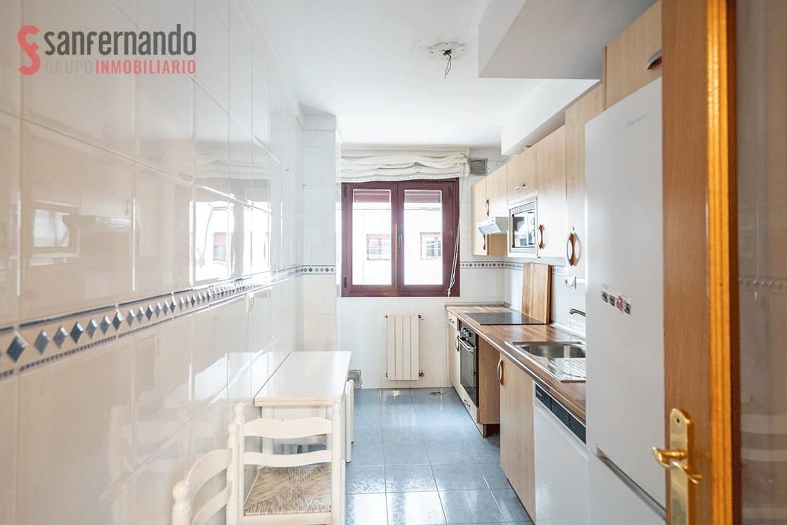 Kitchen of Flat for sale in Santander  with Heating, Storage room and Community pool