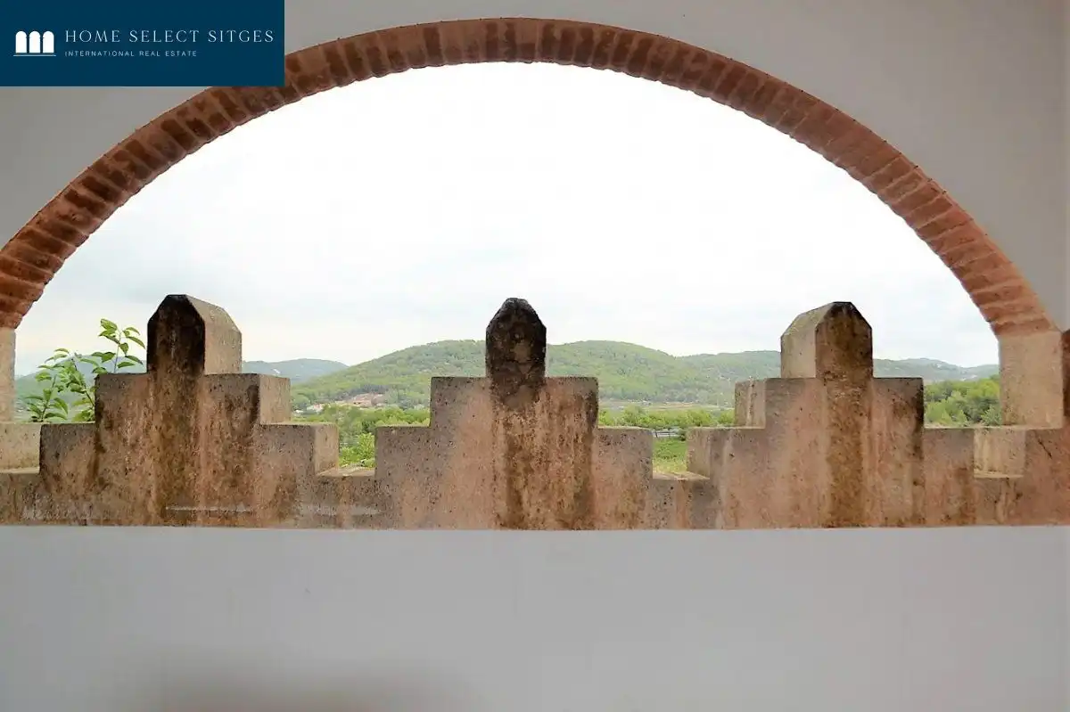 Casa rústica con terraza en venta en Vallpineda - Rocamar, imagen 20