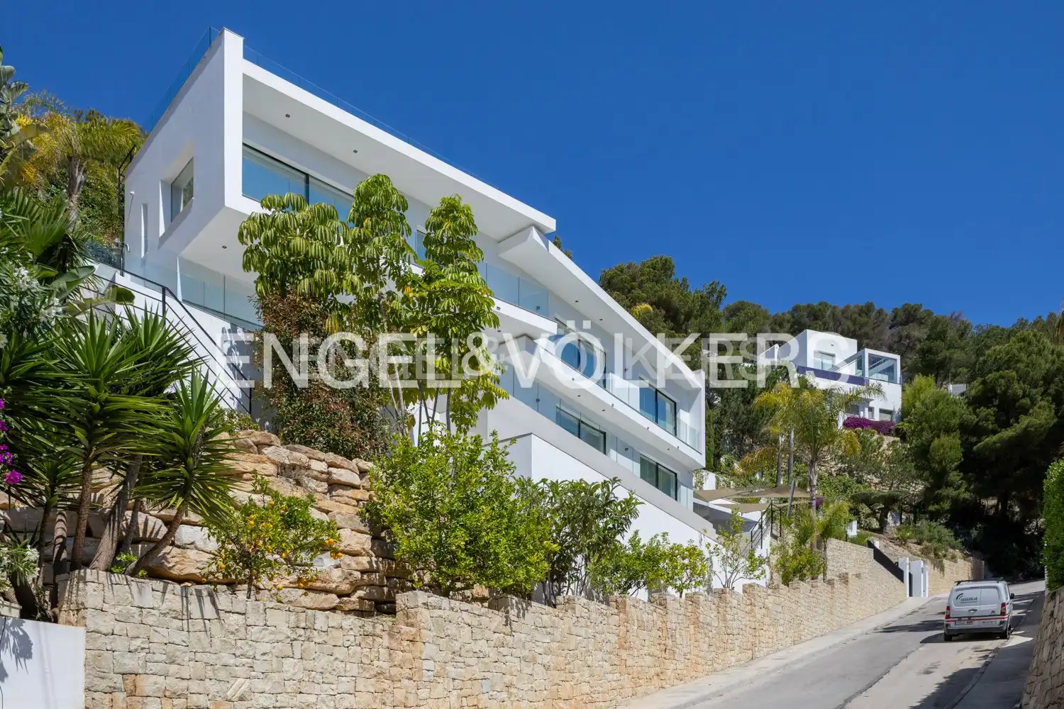 Exterior view of Houses for sale in Jávea / Xàbia  with Air Conditioner, Heating and Terrace