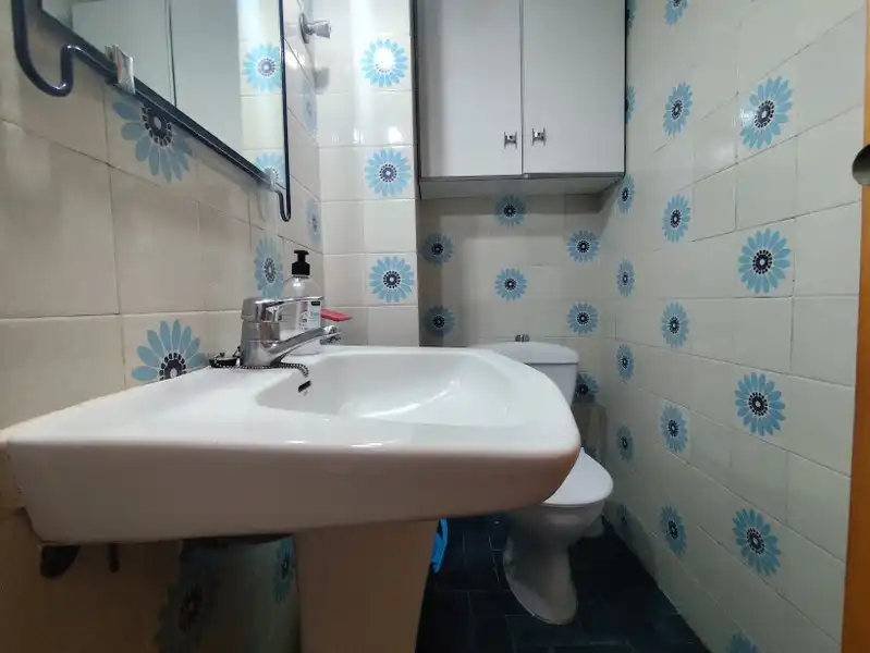 Baño de Apartamento en venta en Cullera con Terraza, Amueblado y Horno