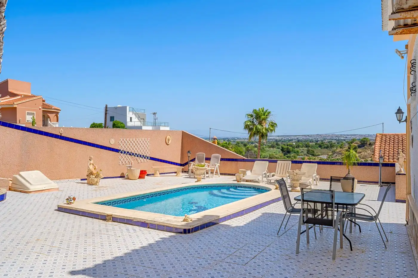 Swimming pool of Houses for sale in Rojales  with Air Conditioner, Storage room and Swimming Pool