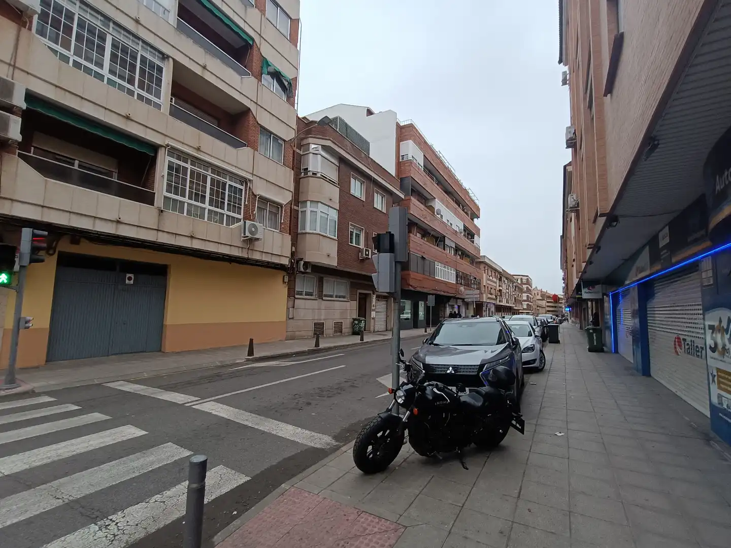 Exterior view of Flat for sale in Ciudad Real  with Heating, Terrace and Balcony