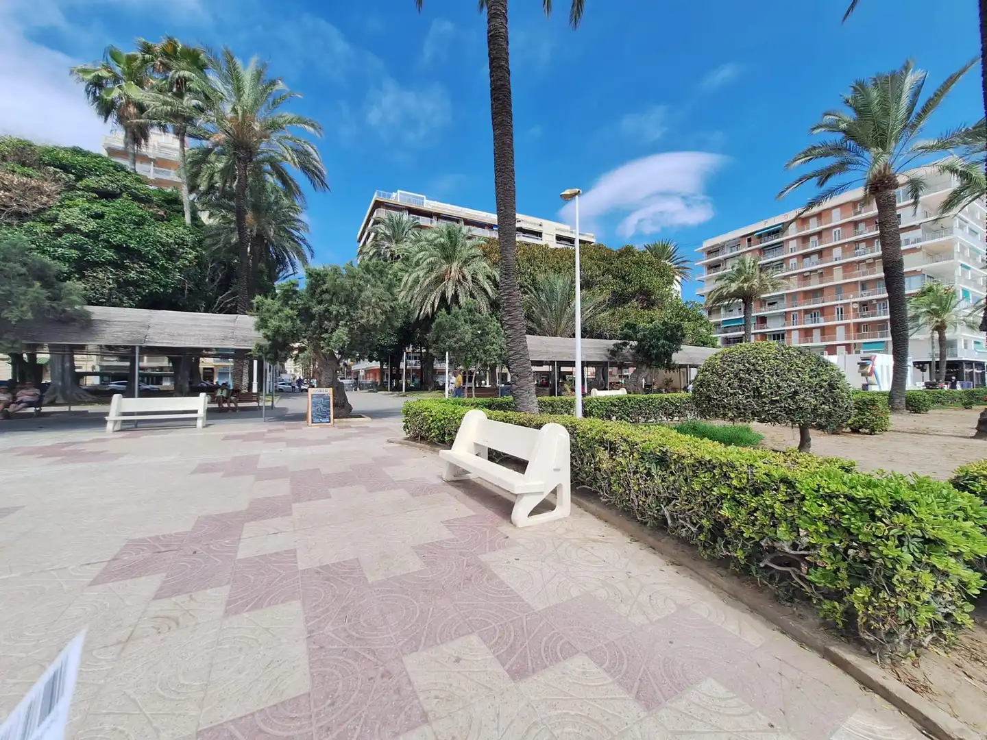 Vista exterior de Apartamento en venta en Cullera con Aire acondicionado, Terraza y Amueblado