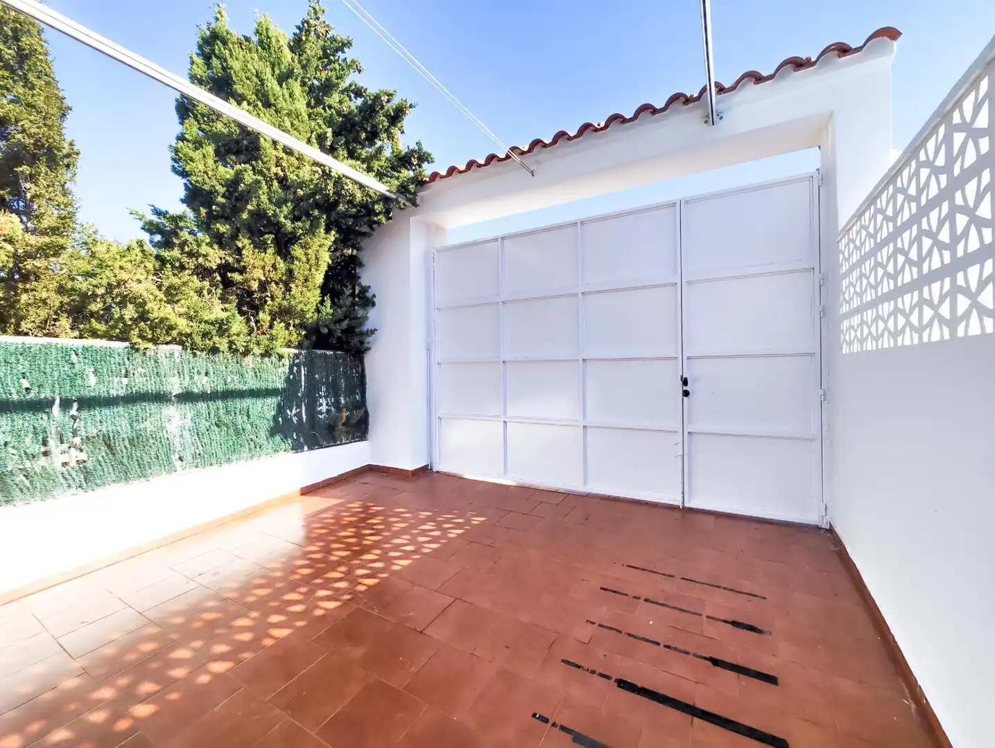 Terrassa de Casa o xalet en venda en Puertollano amb Aire condicionat, Calefacció i Jardí privat
