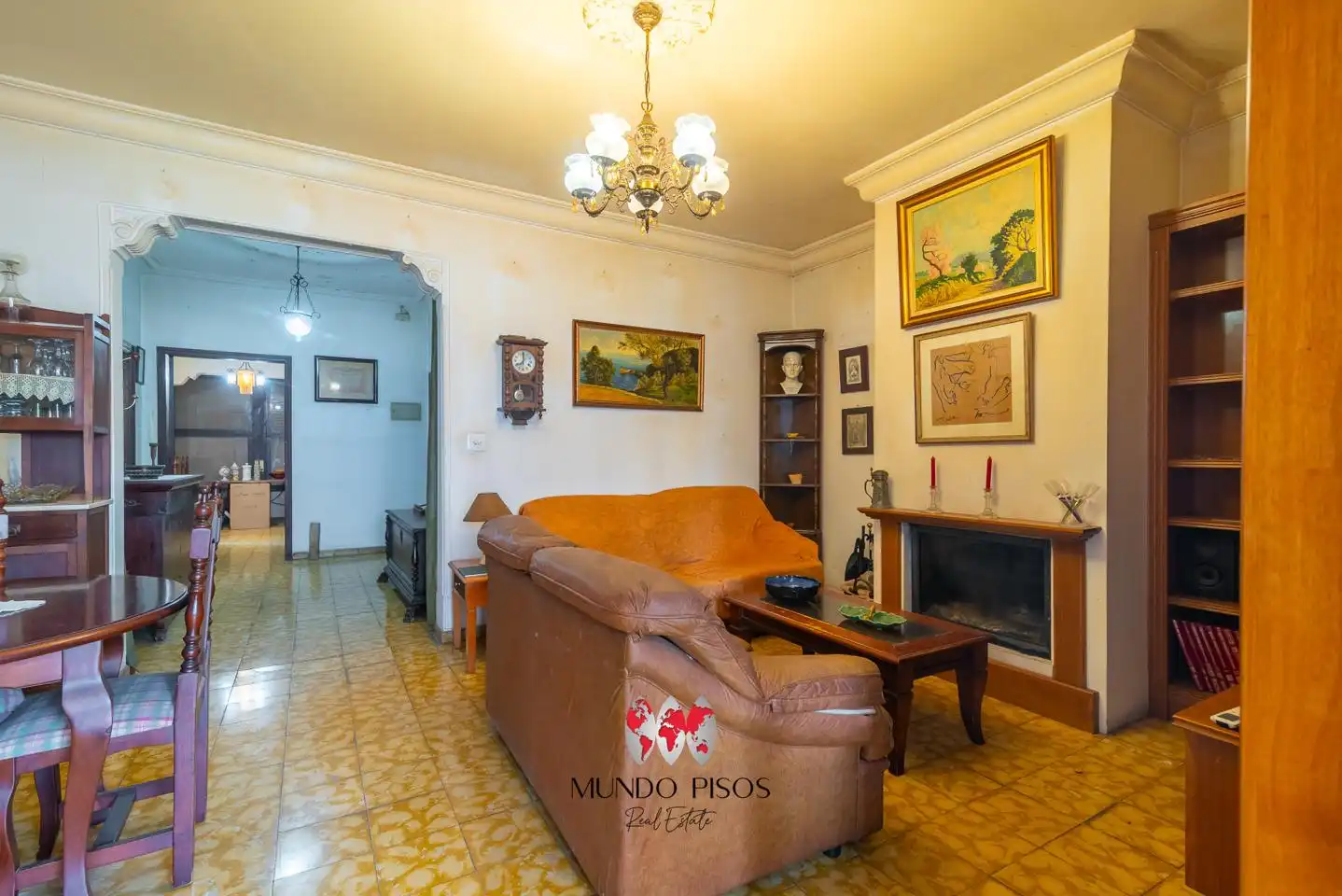 Sala de estar de Piso en venta en  Palma de Mallorca con Aire acondicionado y Terraza