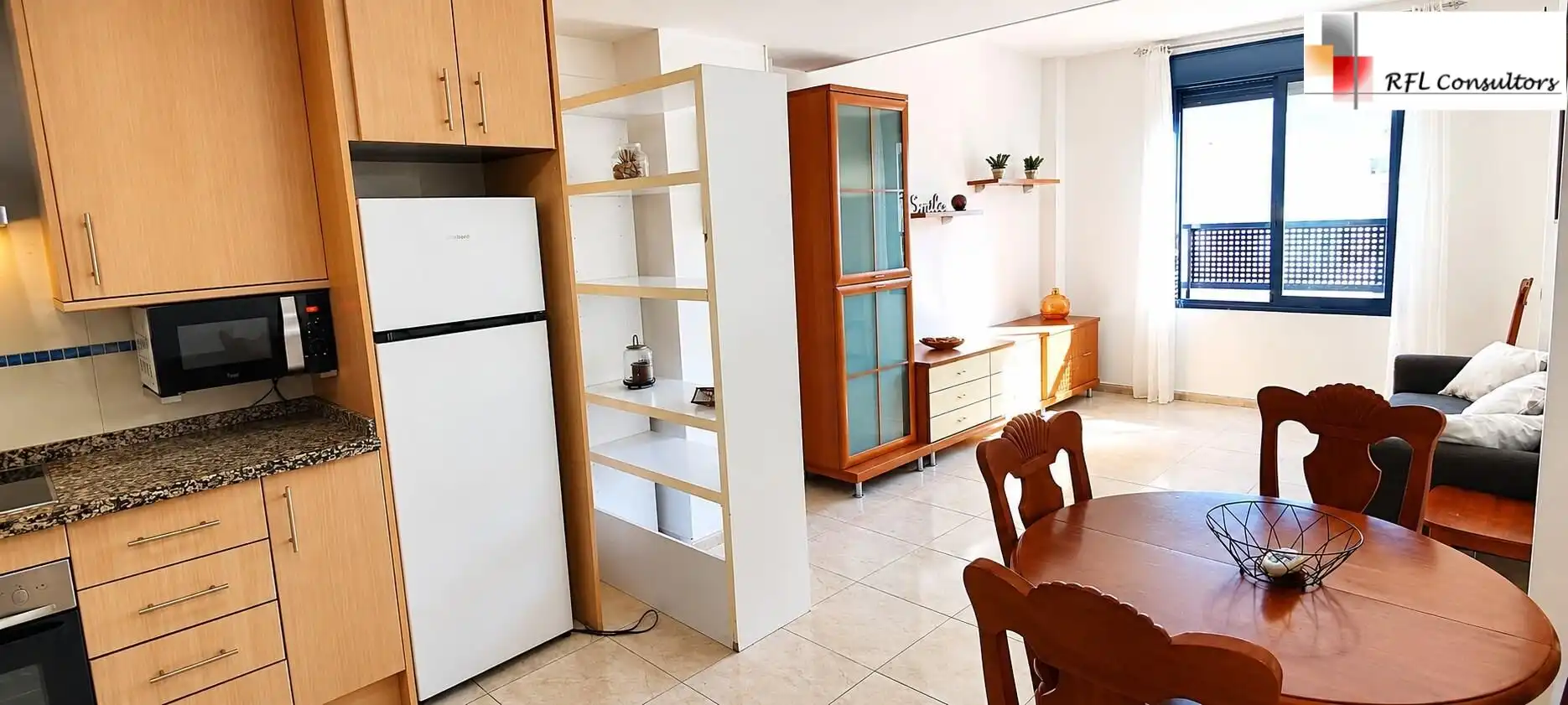 Cocina de Apartamento en venta en Vinaròs con Aire acondicionado y Amueblado
