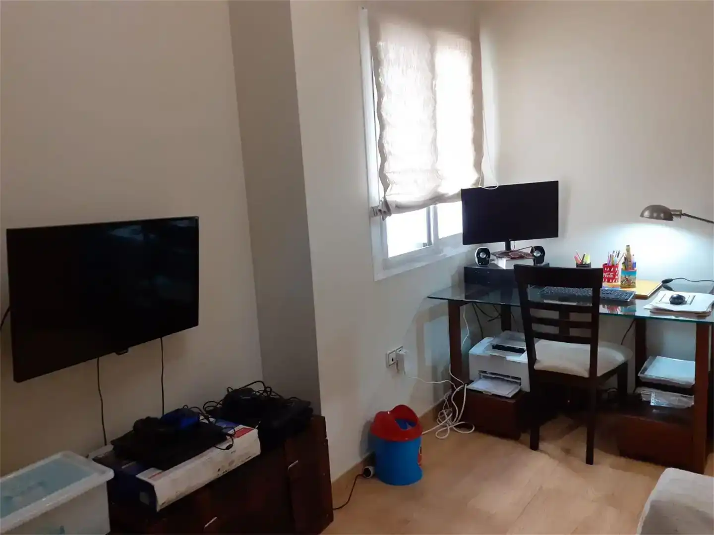 Sala d'estar de Pis en venda en Adra amb Aire condicionat i Balcó