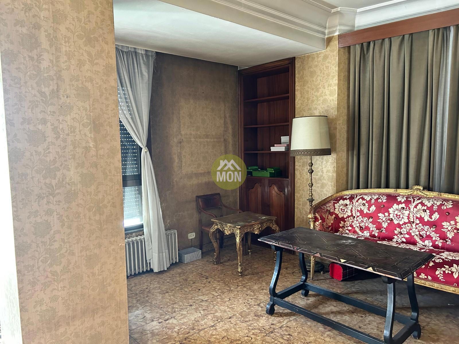 Living room of Flat for sale in  Valencia Capital  with Storage room