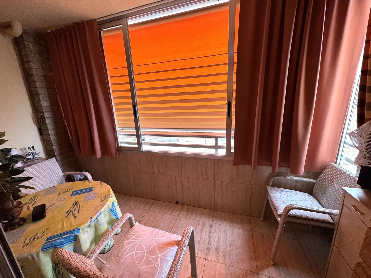 Terrasse von Wohnung zum Verkauf in Benidorm mit Terrasse und Möbliert