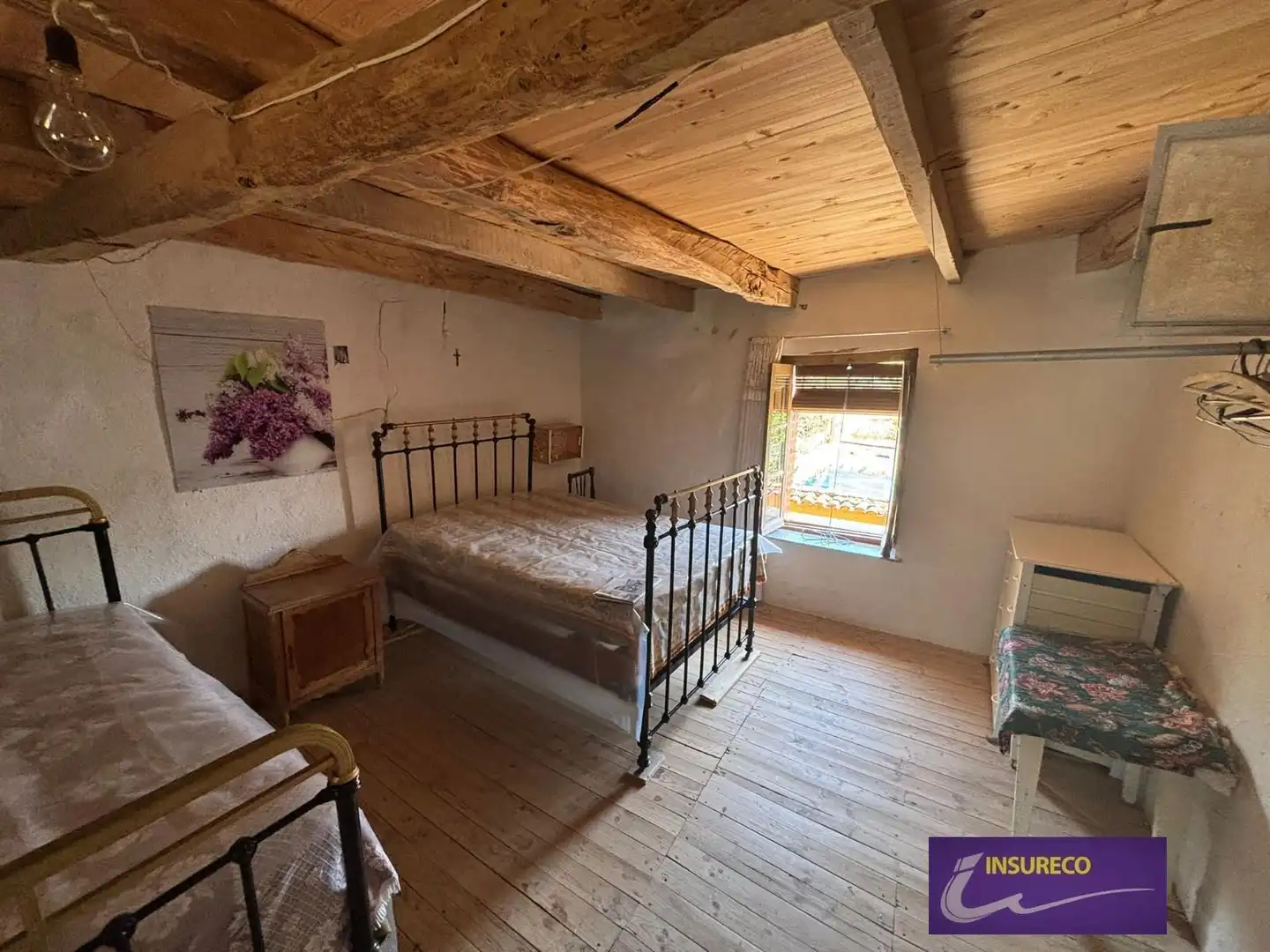 Habitación de Casa o chalet en venta en Gradefes con Amueblado