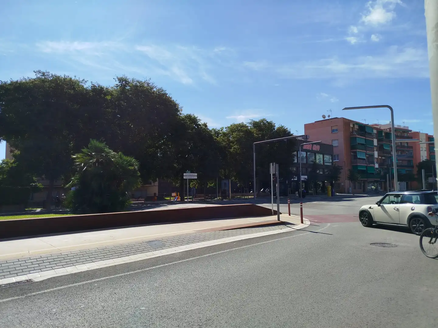 Vista exterior de Piso en venta en Gavà