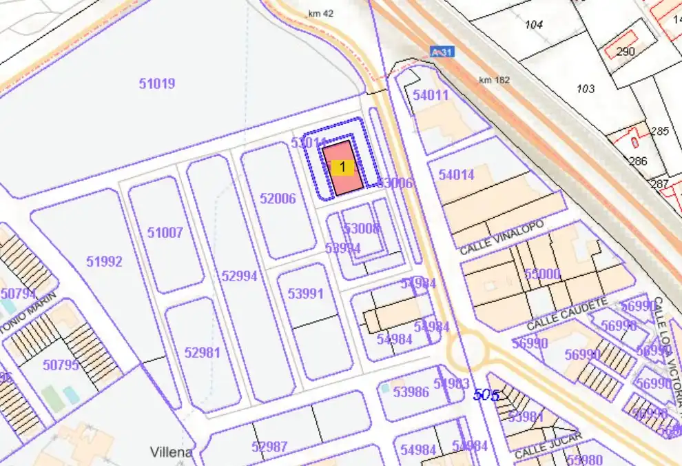 Land for sale in C/ Banyeres de Mariola, El Mercado - Plaza de Toros
