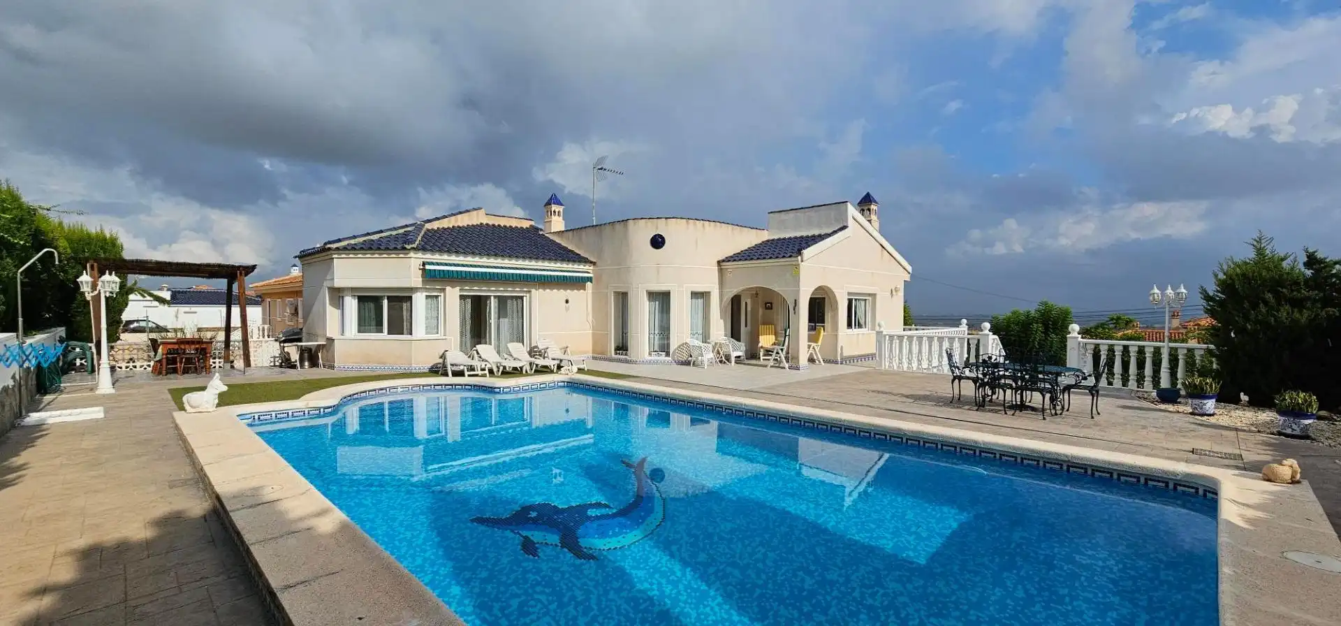 Piscina de Casa o chalet en venta en Almoradí