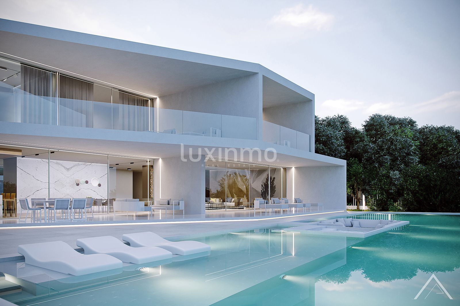 Terrace of House or chalet for sale in Altea  with Air Conditioner, Heating and Private garden