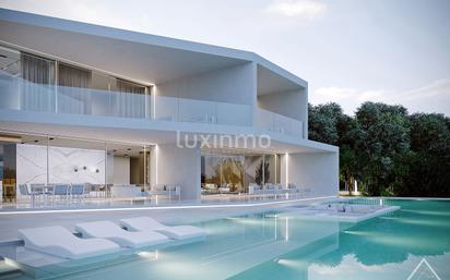 Terrassa de Casa o xalet en venda en Altea amb Aire condicionat, Calefacció i Jardí privat