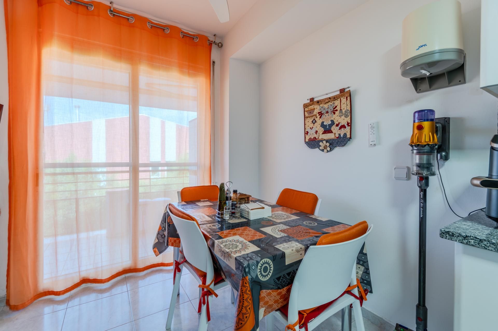 Dining room of Duplex for sale in Girona Capital  with Heating and Balcony