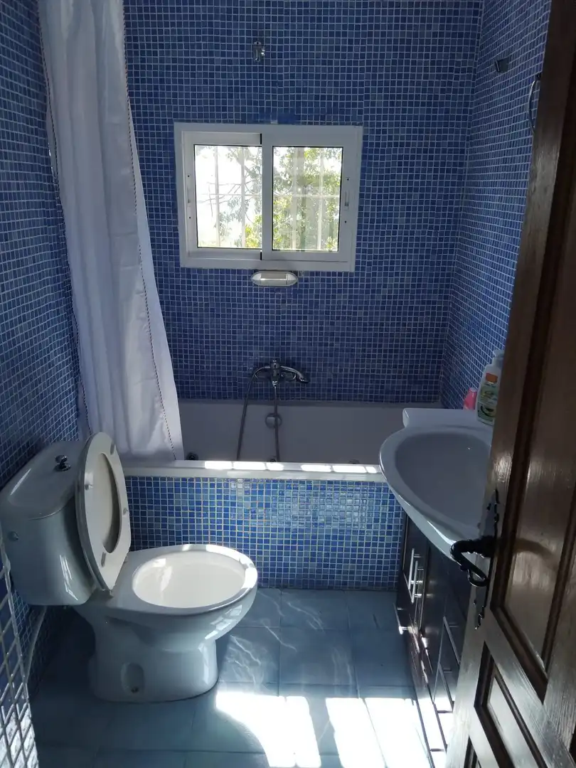 Baño de Finca rústica en venta en Ronda con Calefacción y Piscina
