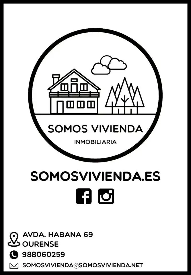 Vista exterior de Casa o xalet en venda en Ourense Capital  amb Calefacció, Jardí privat i Terrassa