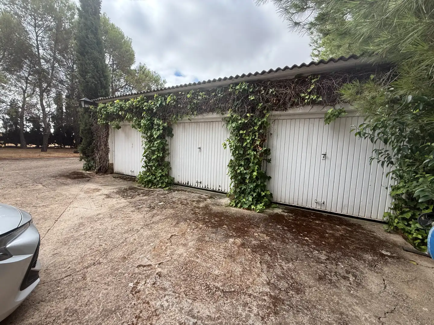 Parking de Casa o chalet en venta en Poblete con Aire acondicionado, Jardín privado y Piscina