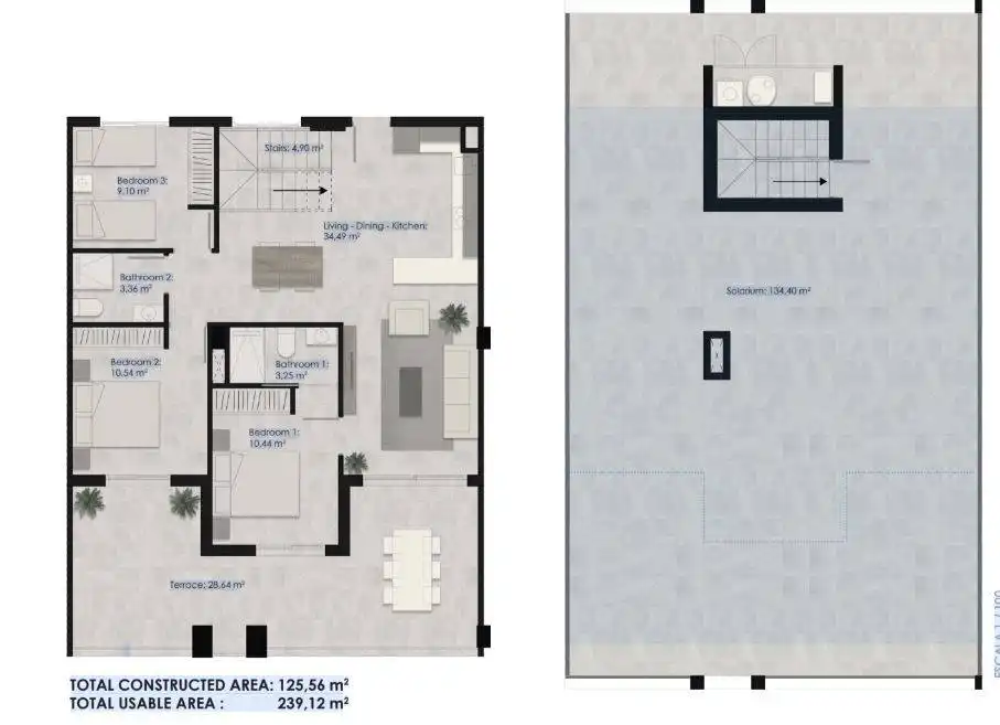 Apartament amb piscina en venda a Nueva Torrevieja - Aguas Nuevas, imagen 28