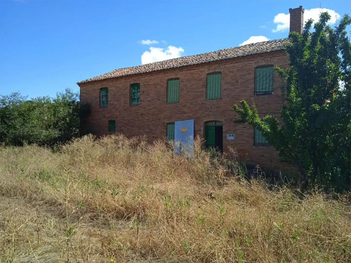 Vista exterior de Pis en venda en Saldaña, Palencia