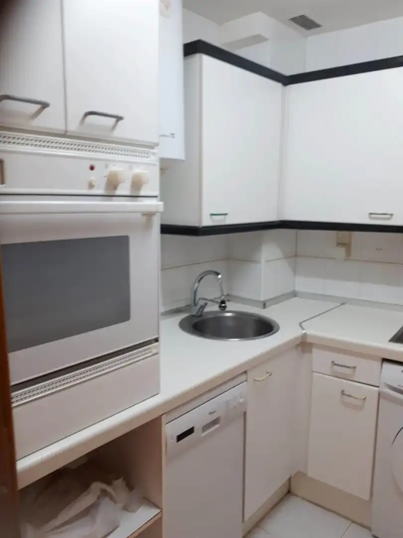 Cuina de Apartament de lloguer en Casco Histórico
