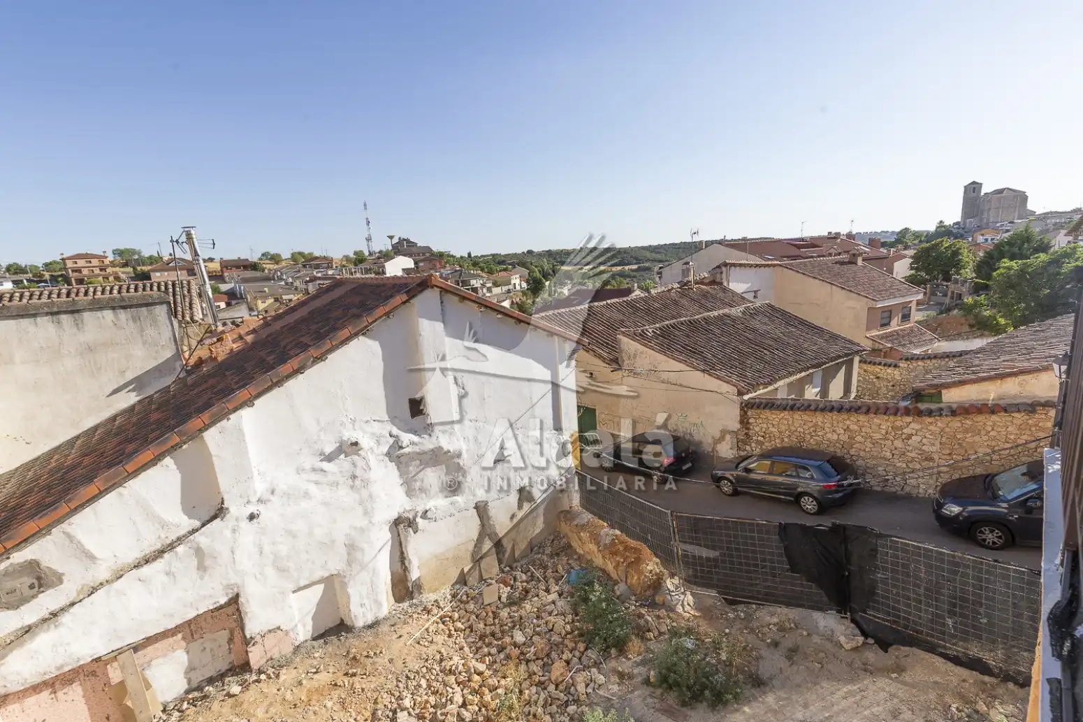 Vista exterior de Terreno en venta en Madrid