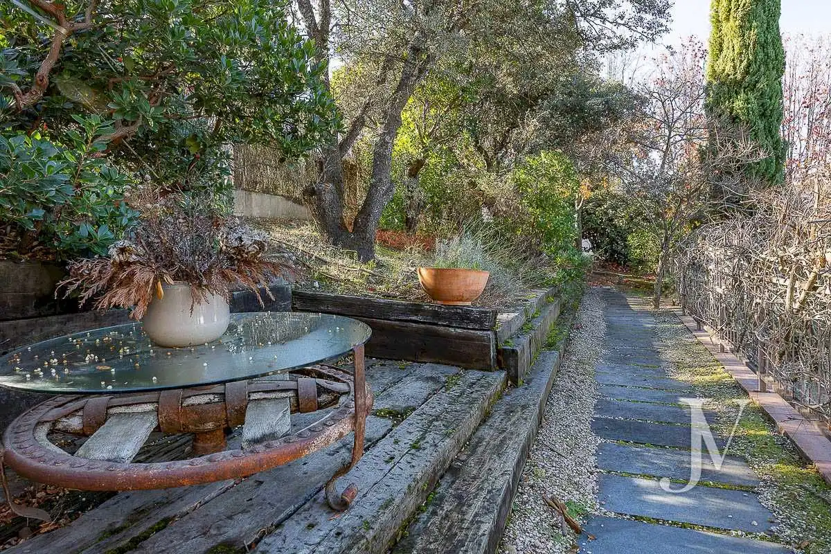 Terraza de Casa o chalet en venta en Ciudalcampo con Aire acondicionado, Calefacción y Jardín privado