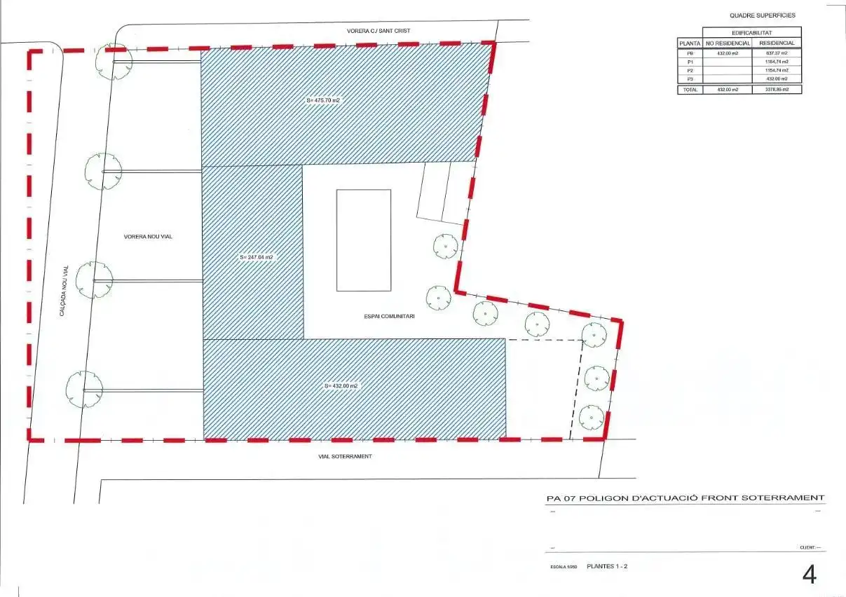 Terrenos y solares en venta en Carrer Carrer Sant Crist de la Grua, imagen 4