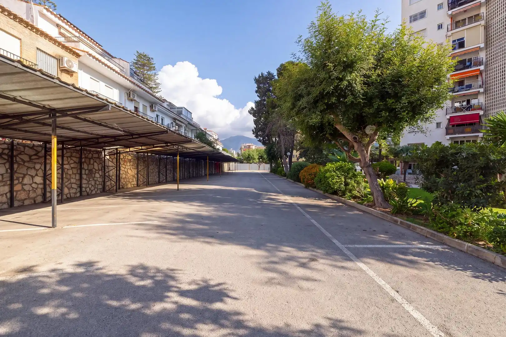 Parking de Piso en venta en Los Boliches 
