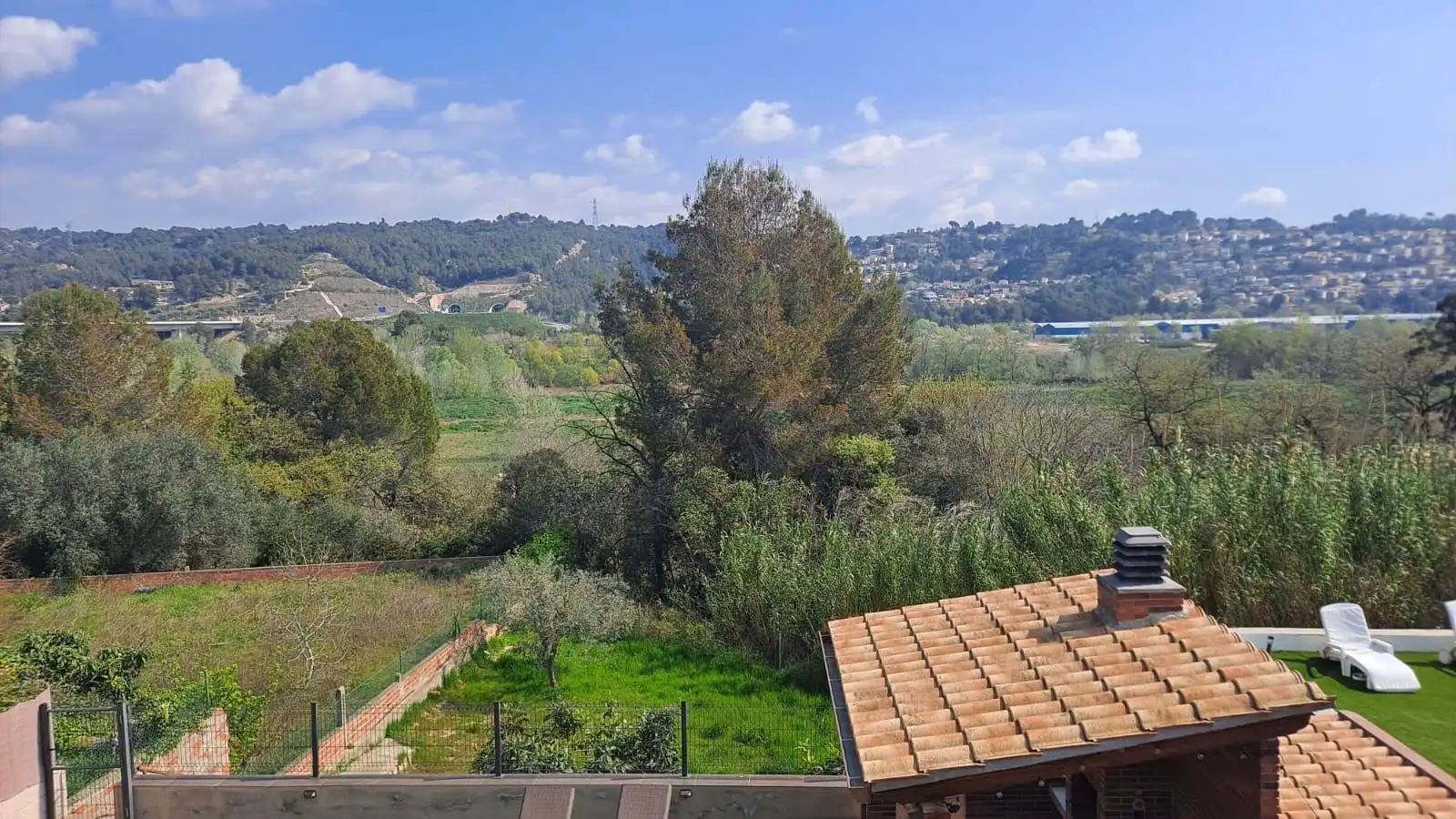 Jardí de Casa o xalet en venda en Abrera amb Aire condicionat, Calefacció i Jardí privat