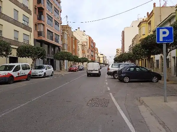 Vista exterior de Piso en venta en Almazora / Almassora